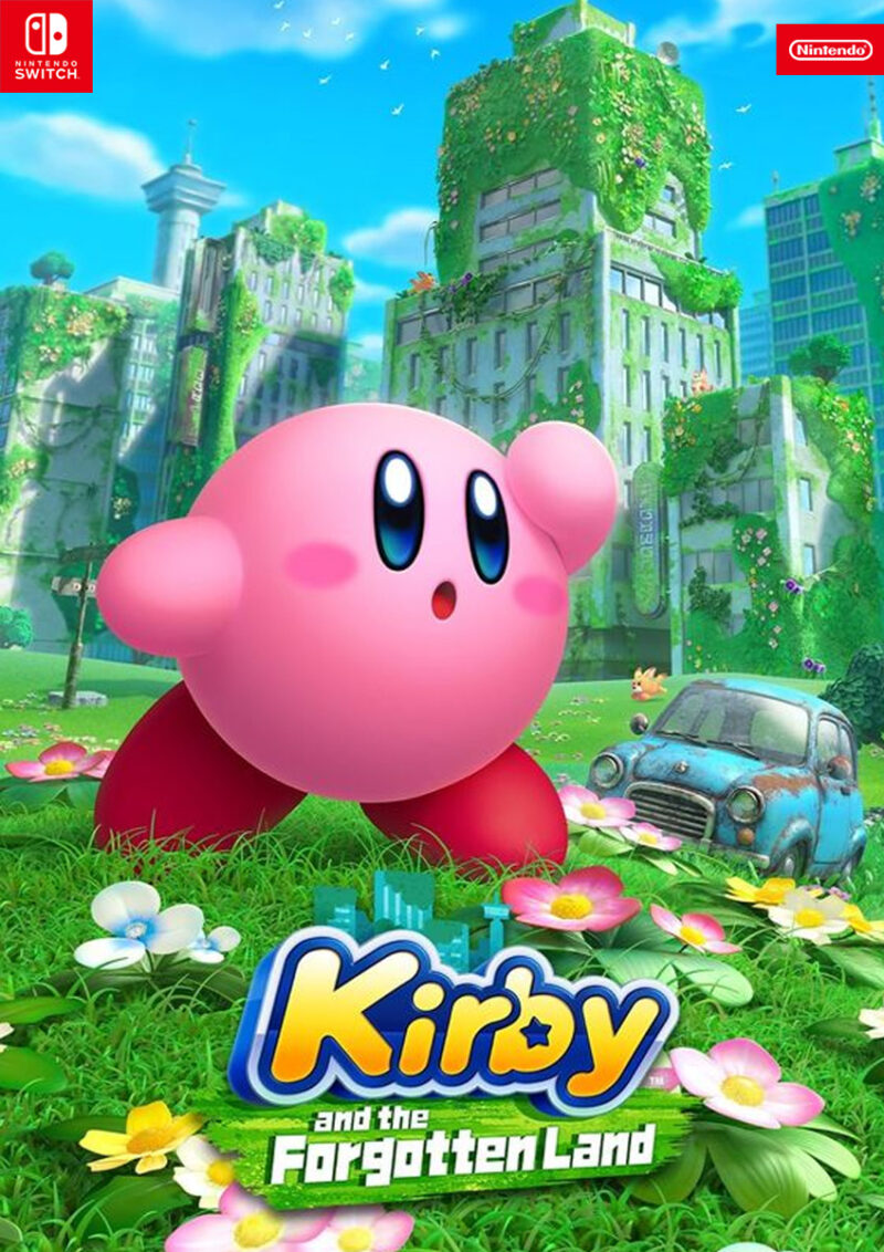 Kirby Und Das Vergessene Land Ebay Kirby und das vergessene Land - Poster - Promotendo